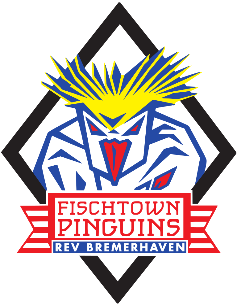 fischtown pinguins 2017-pres primary logo iron on transfers for clothing
